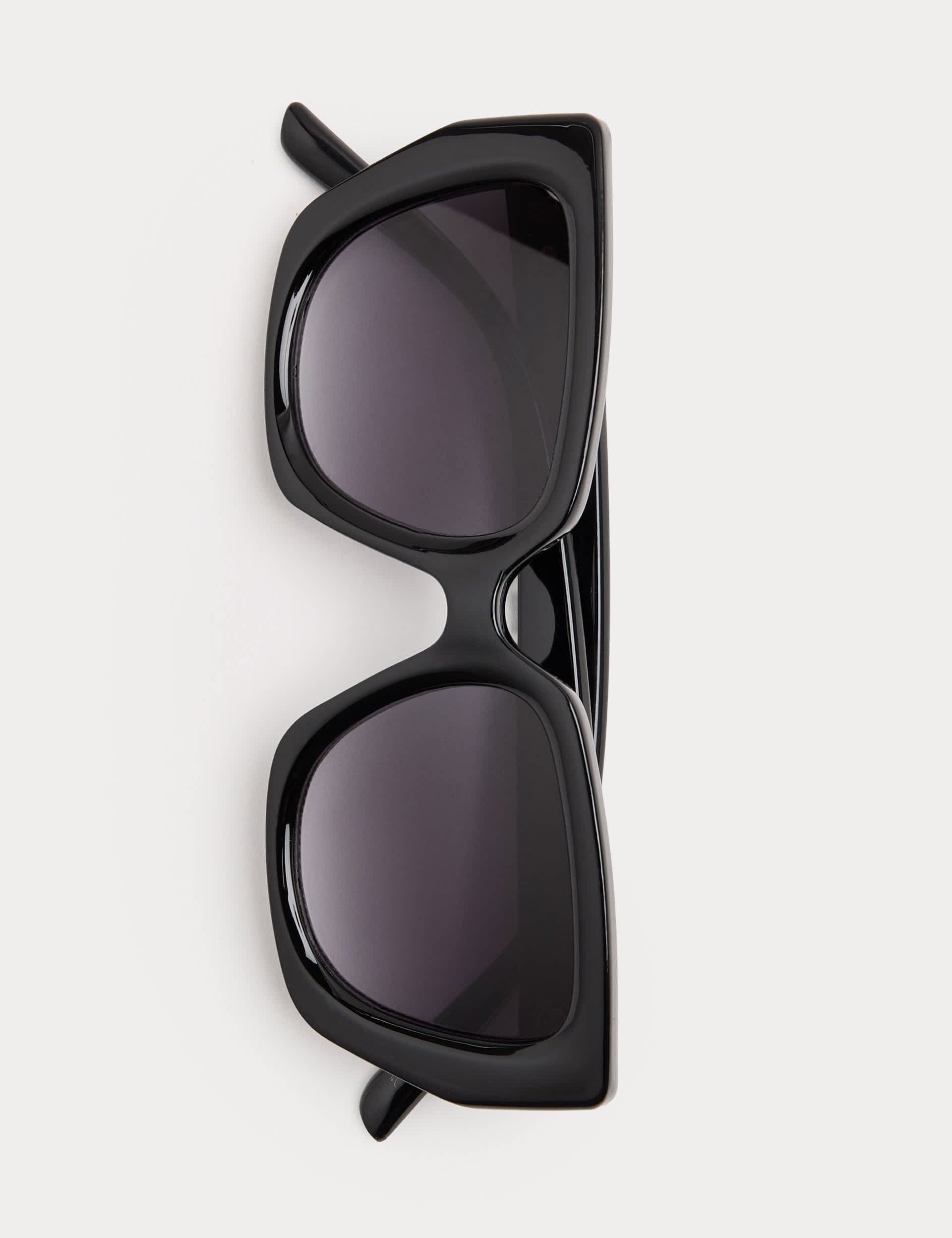 M&S square buckle aviator sunglasses (British brand)