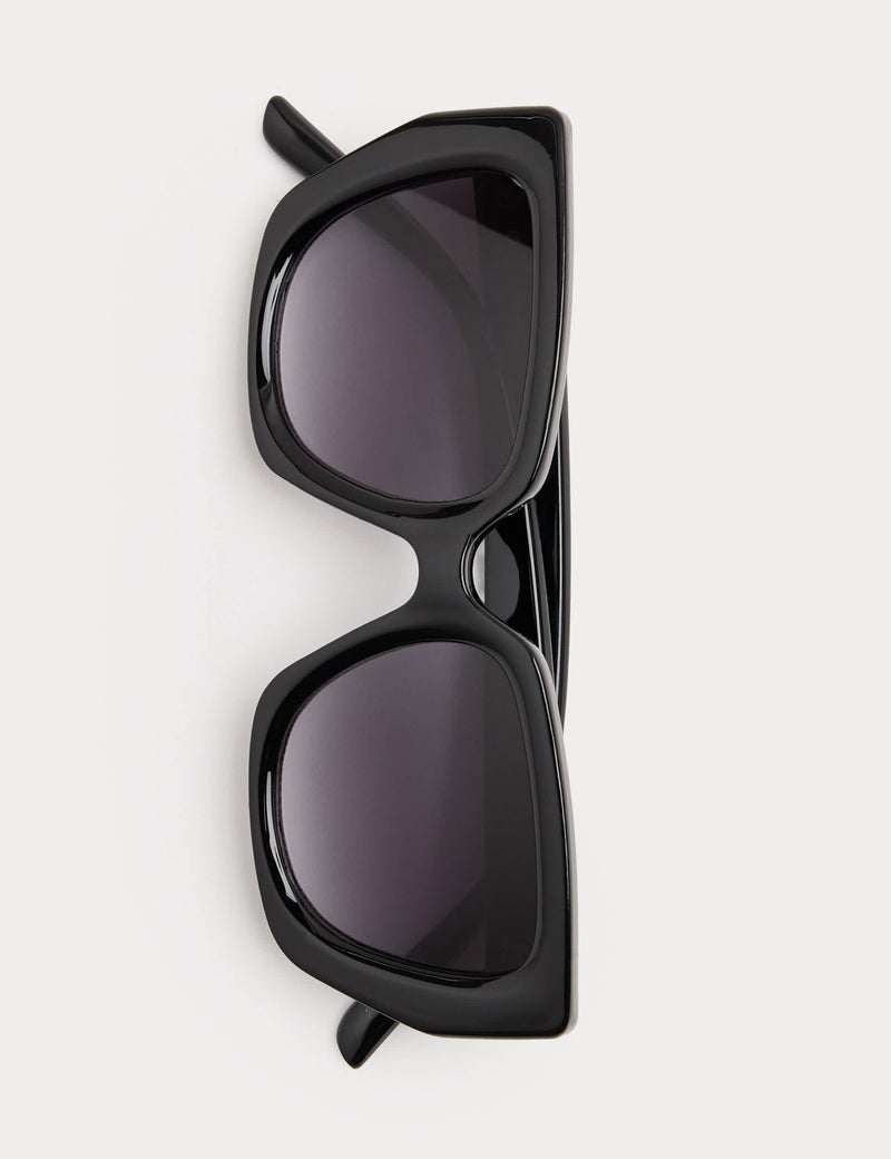 M&S square buckle aviator sunglasses (British brand)