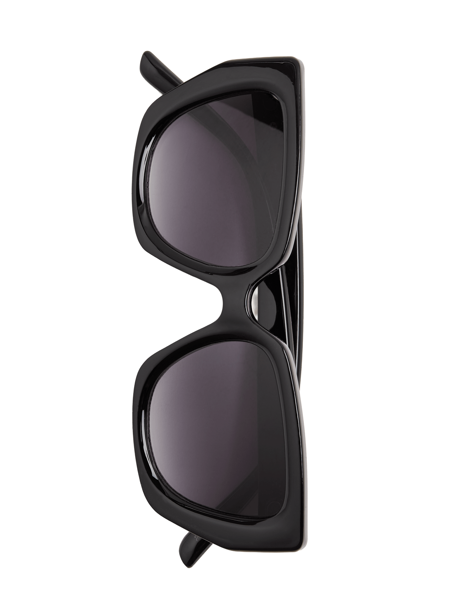 Square Buckle Aviator Sunglasses