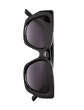 Square Buckle Aviator Sunglasses