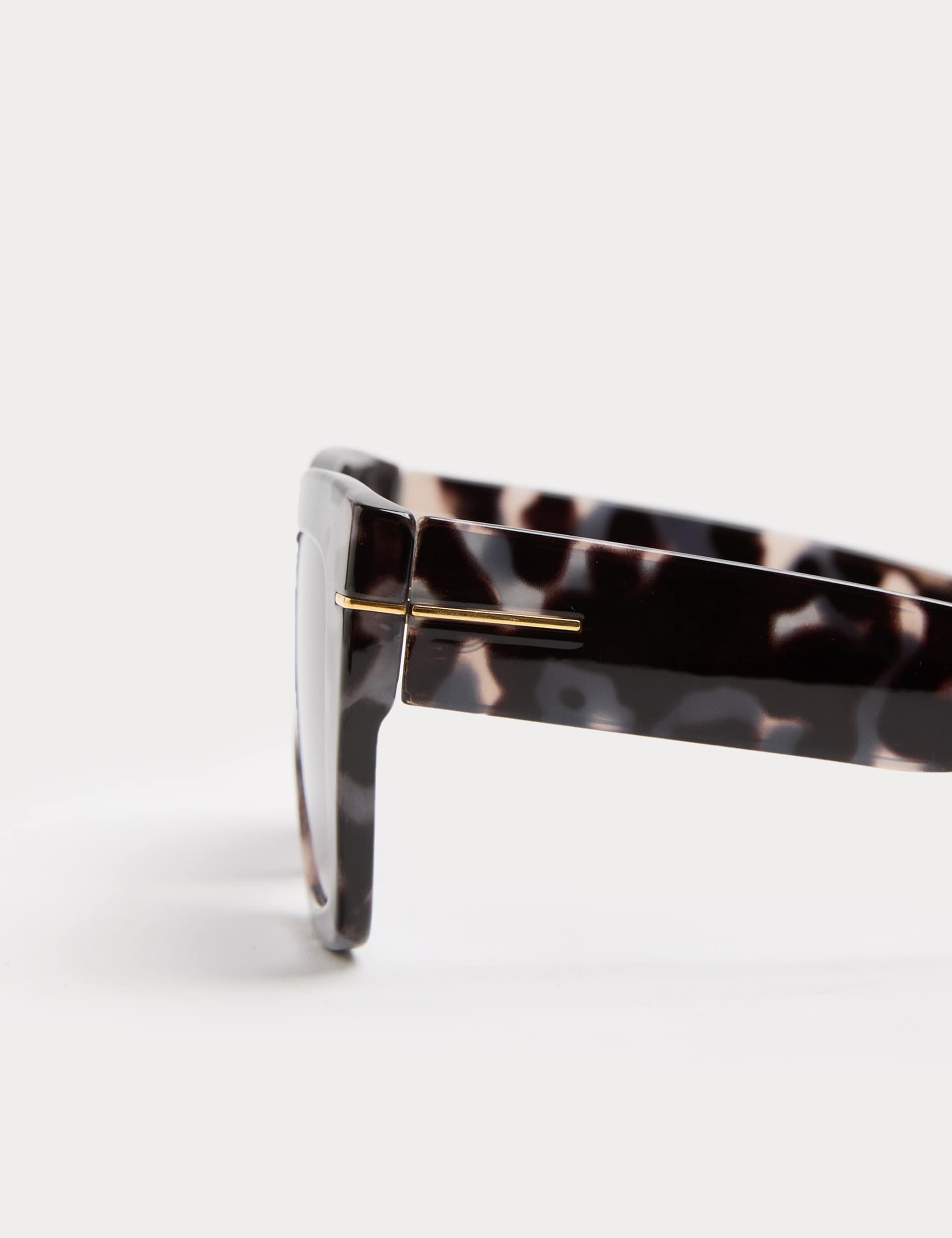 M&S preppy sunglasses tortoiseshell pattern, imported from the UK