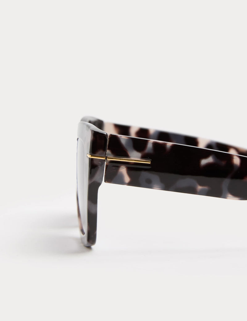 M&S preppy sunglasses tortoiseshell pattern, imported from the UK