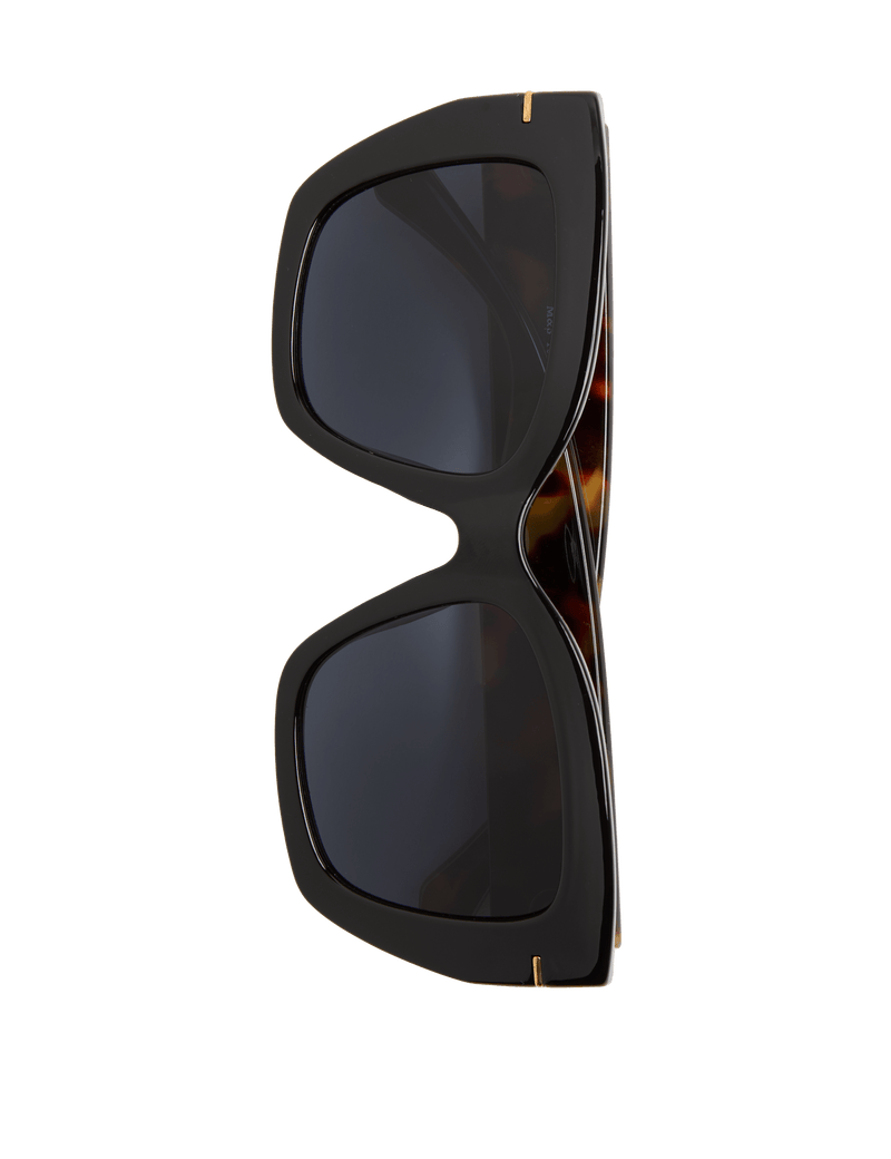 M&S preppy sunglasses tortoiseshell pattern, imported from the UK