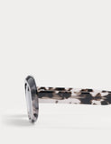 Autograph acetate oval sunglasses with chunky rims, UK version