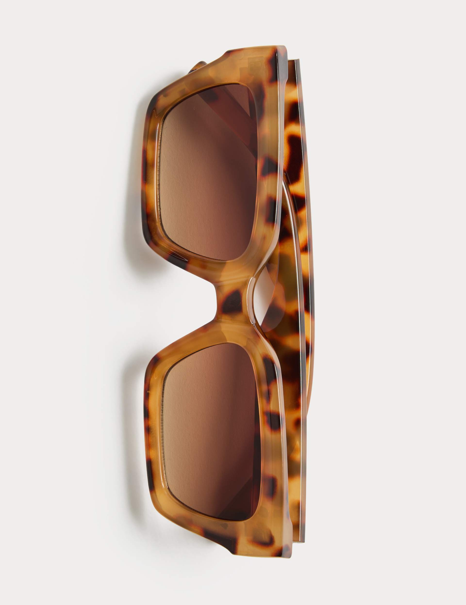 M&S square tortoiseshell sunglasses - British product