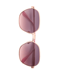 M&S square sunglasses with gold-tone metal rim, UK version