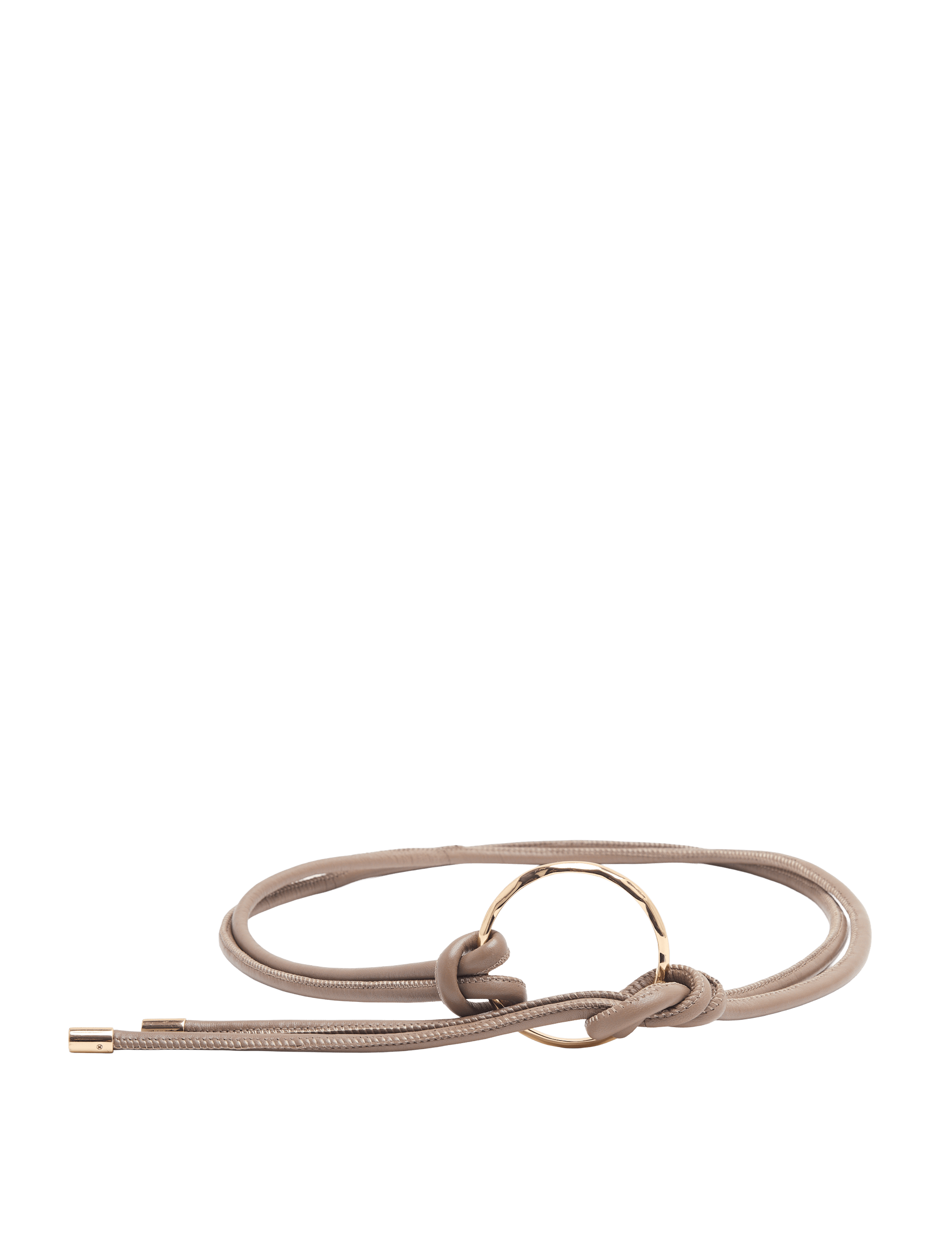 M&S Leather Rope Belt