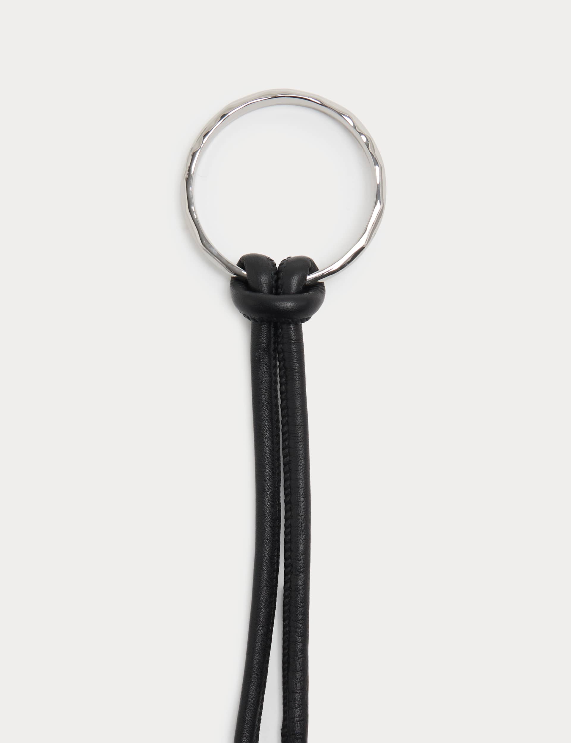M&S leather rope belt, imported from the UK