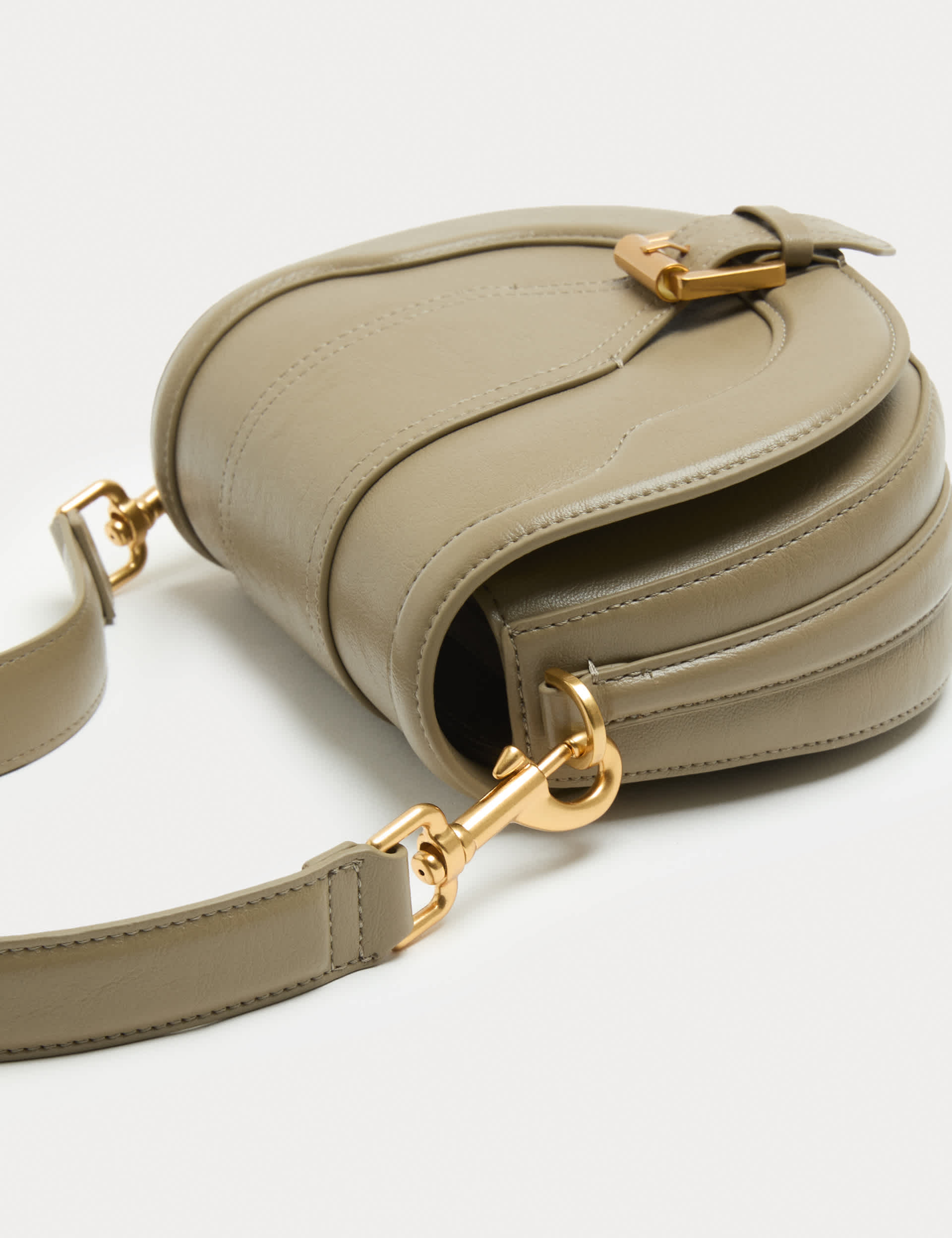 M&S buckle saddle bag compact crossbody bag - British product