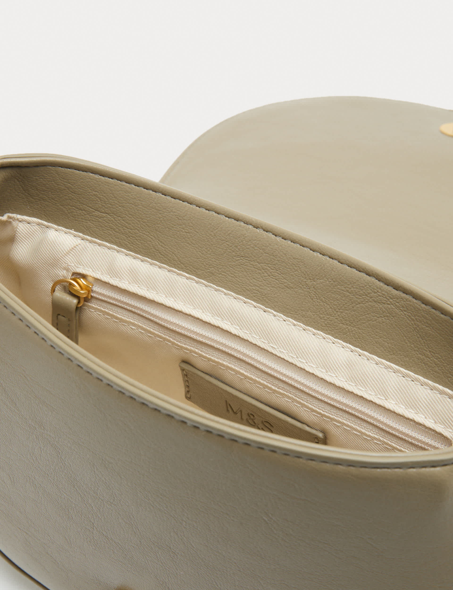 M&S buckle saddle bag compact crossbody bag - British product