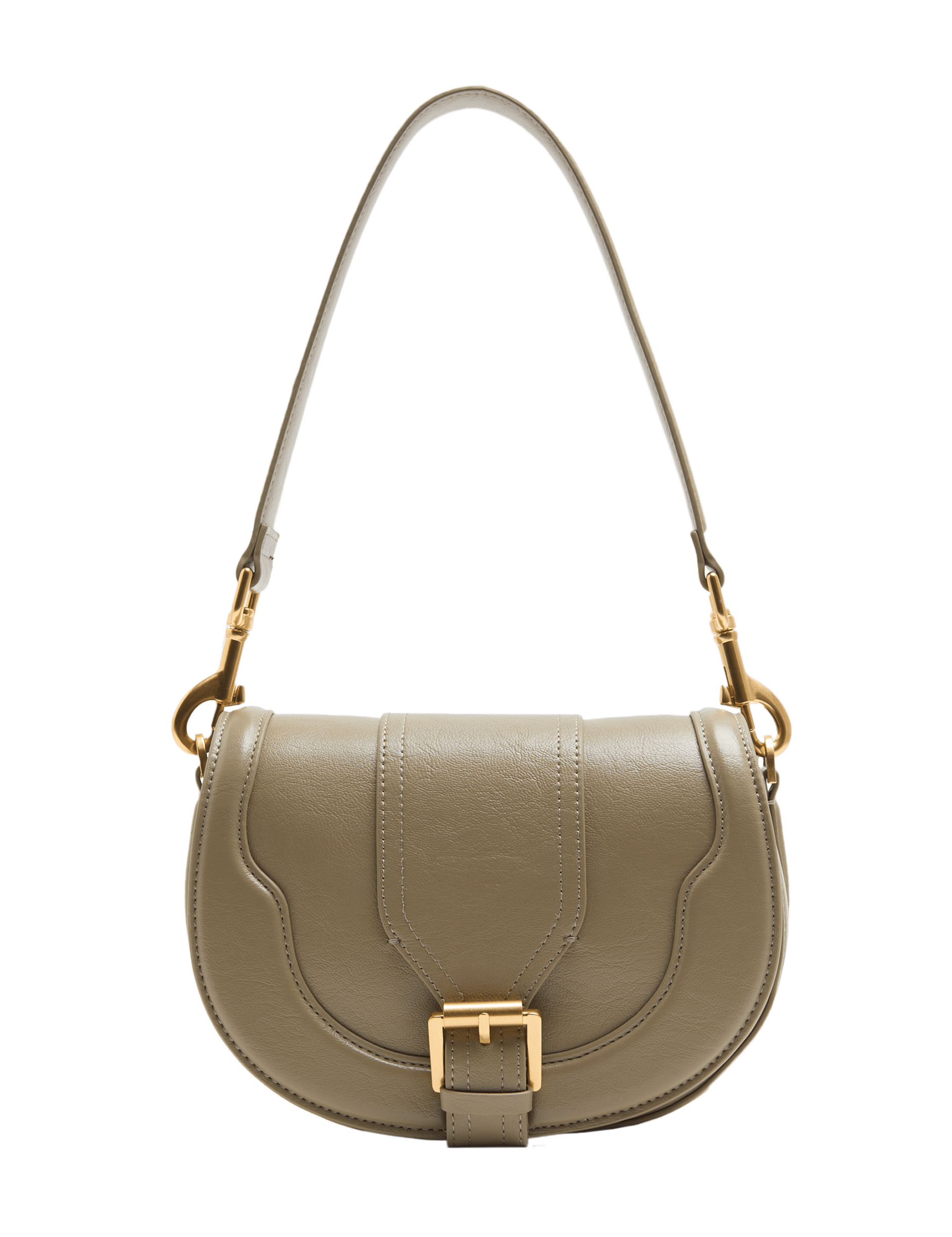 M&S buckle saddle bag compact crossbody bag - British product