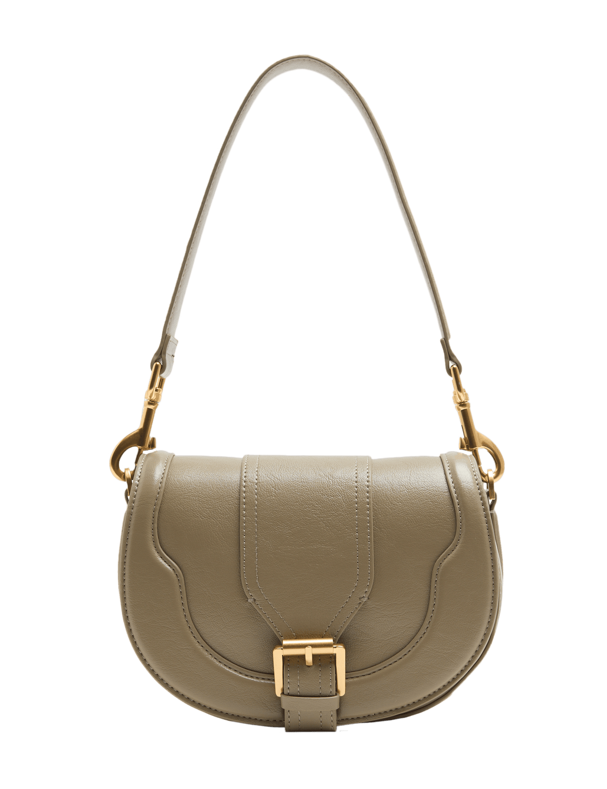 M&S buckle saddle bag compact crossbody bag - British product