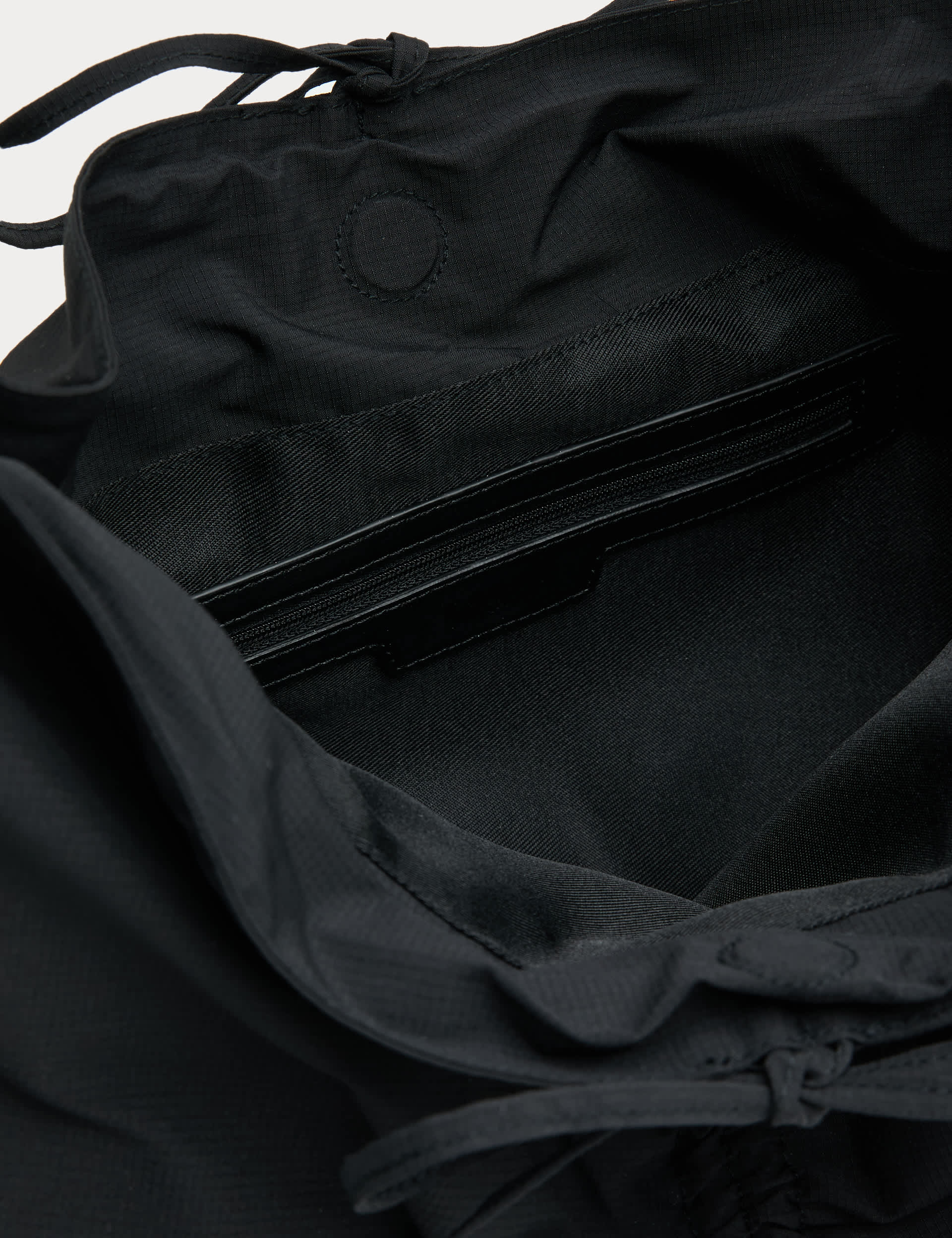 M&S checked ruched tie shoulder bag (British brand)