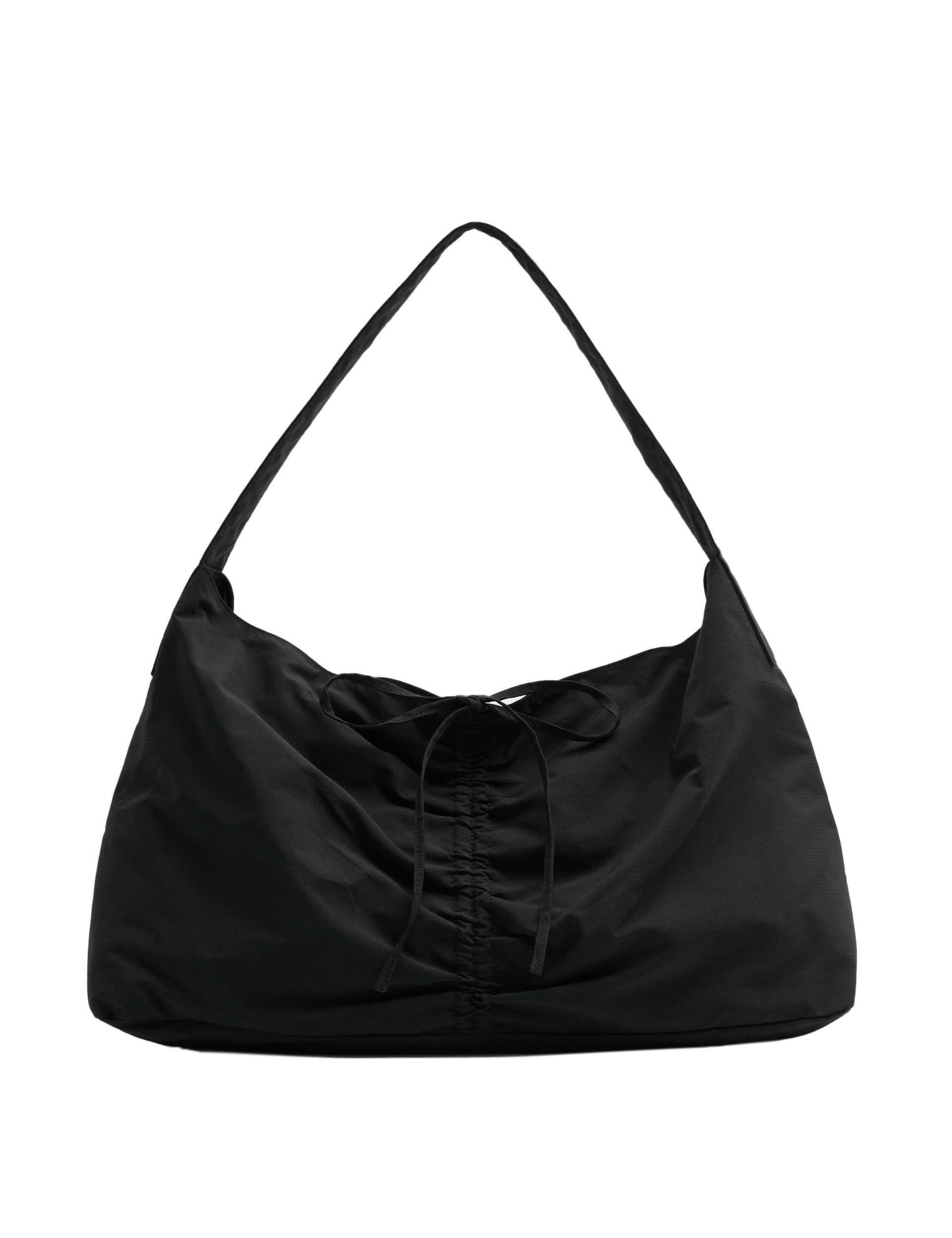 M&S checked ruched tie shoulder bag (British brand)