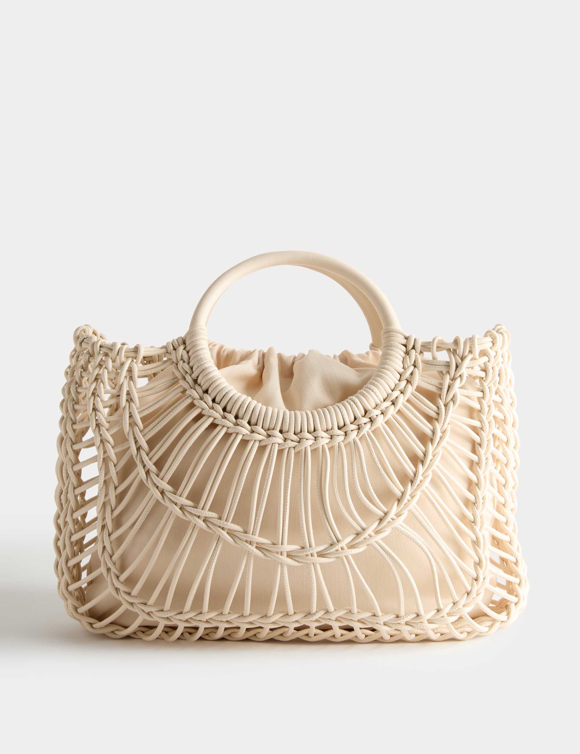 M&S large open weave grab bag, UK version