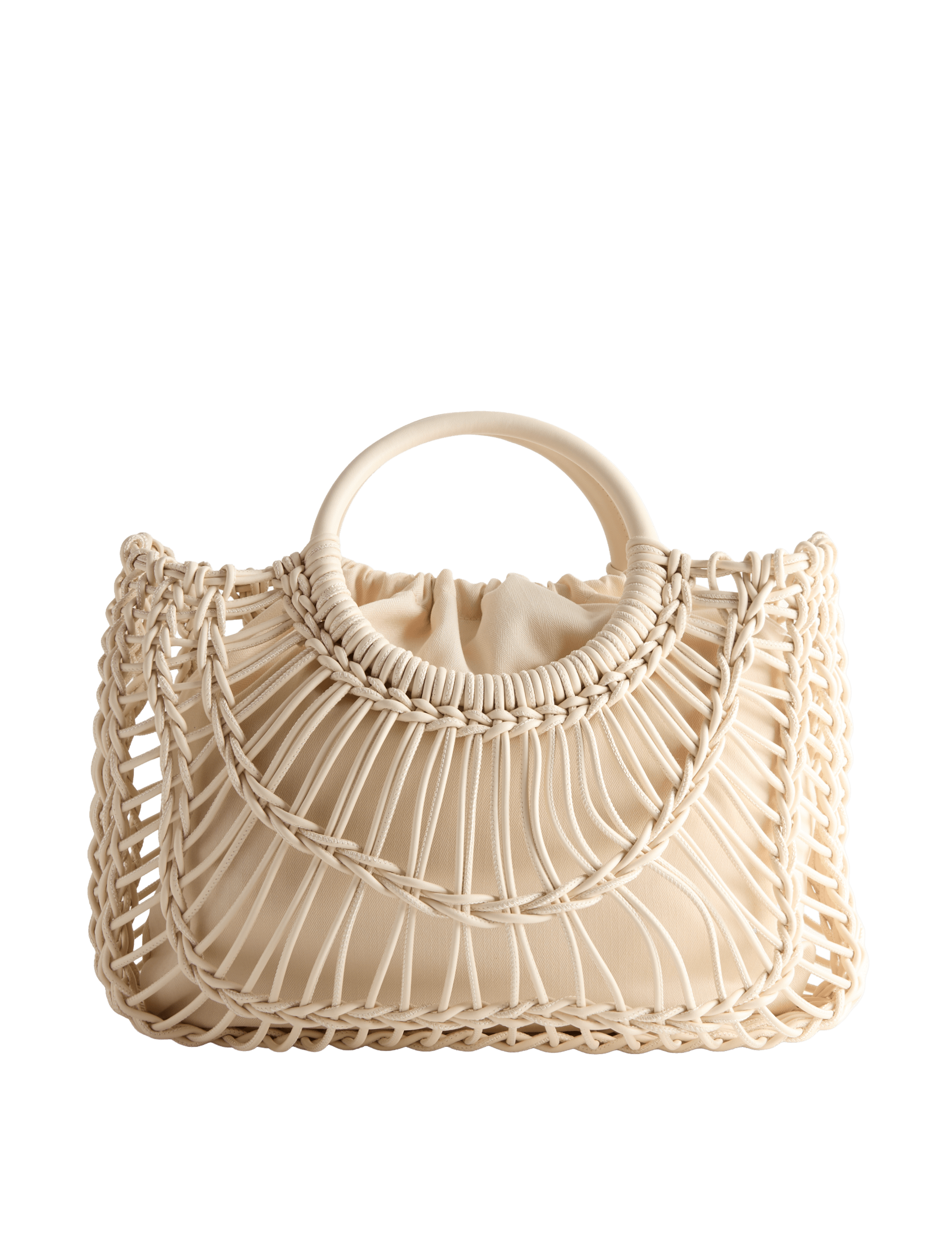 M&S large open weave grab bag, UK version