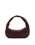 M&S woven rounded hobo bag, UK version