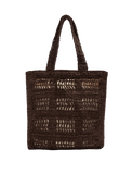 M&S straw tote bag natural straw cotton lining - British product