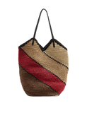 M&S straw colour block shoulder bag, UK version