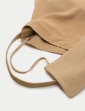 Per Una suede shoulder bag with top handle (British brand)