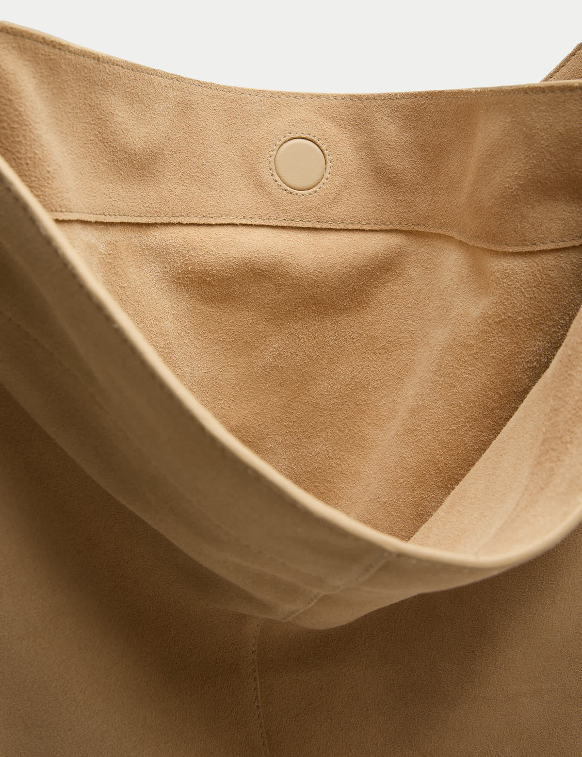 Per Una suede shoulder bag with top handle (British brand)