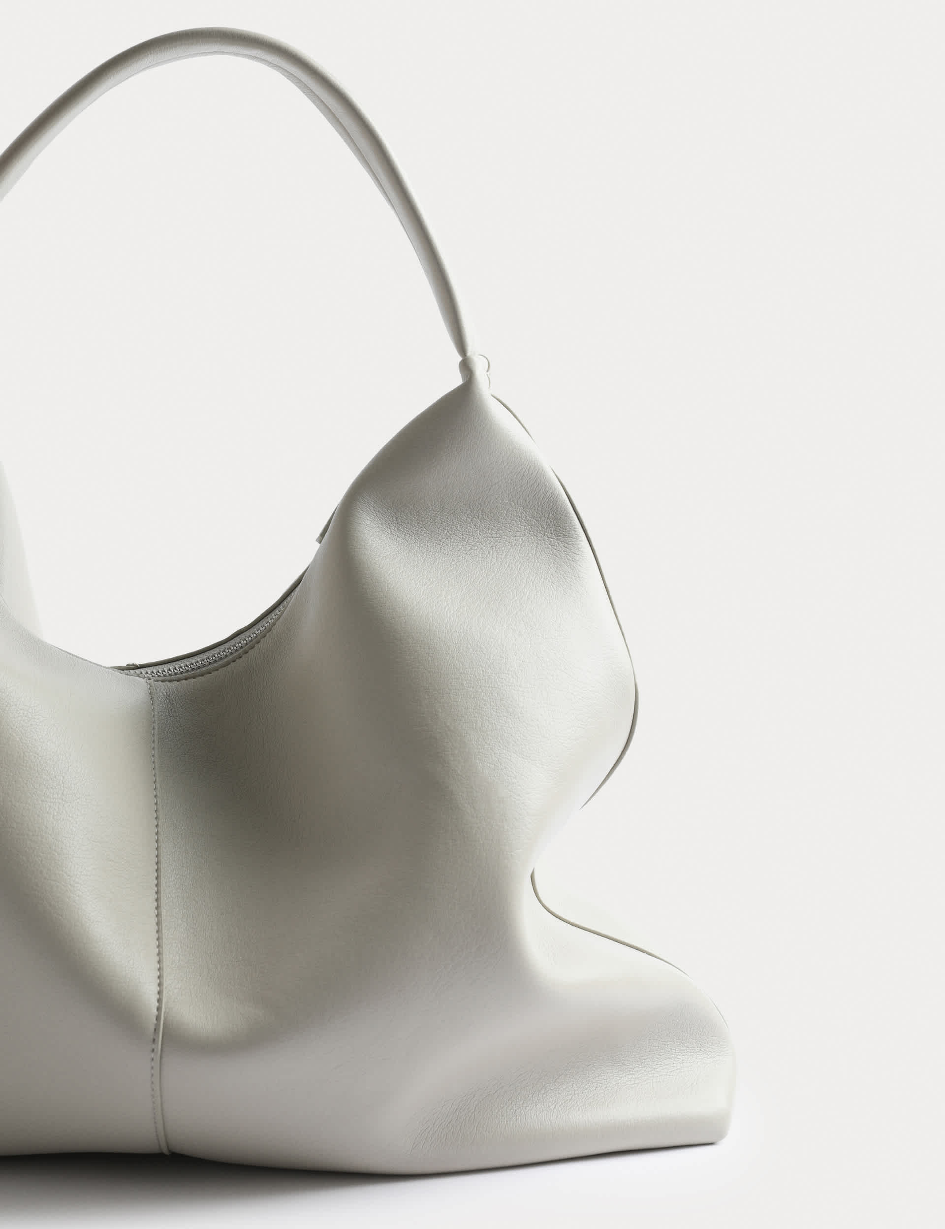 M&S Slouchy Top Handle Shoulder Bag
