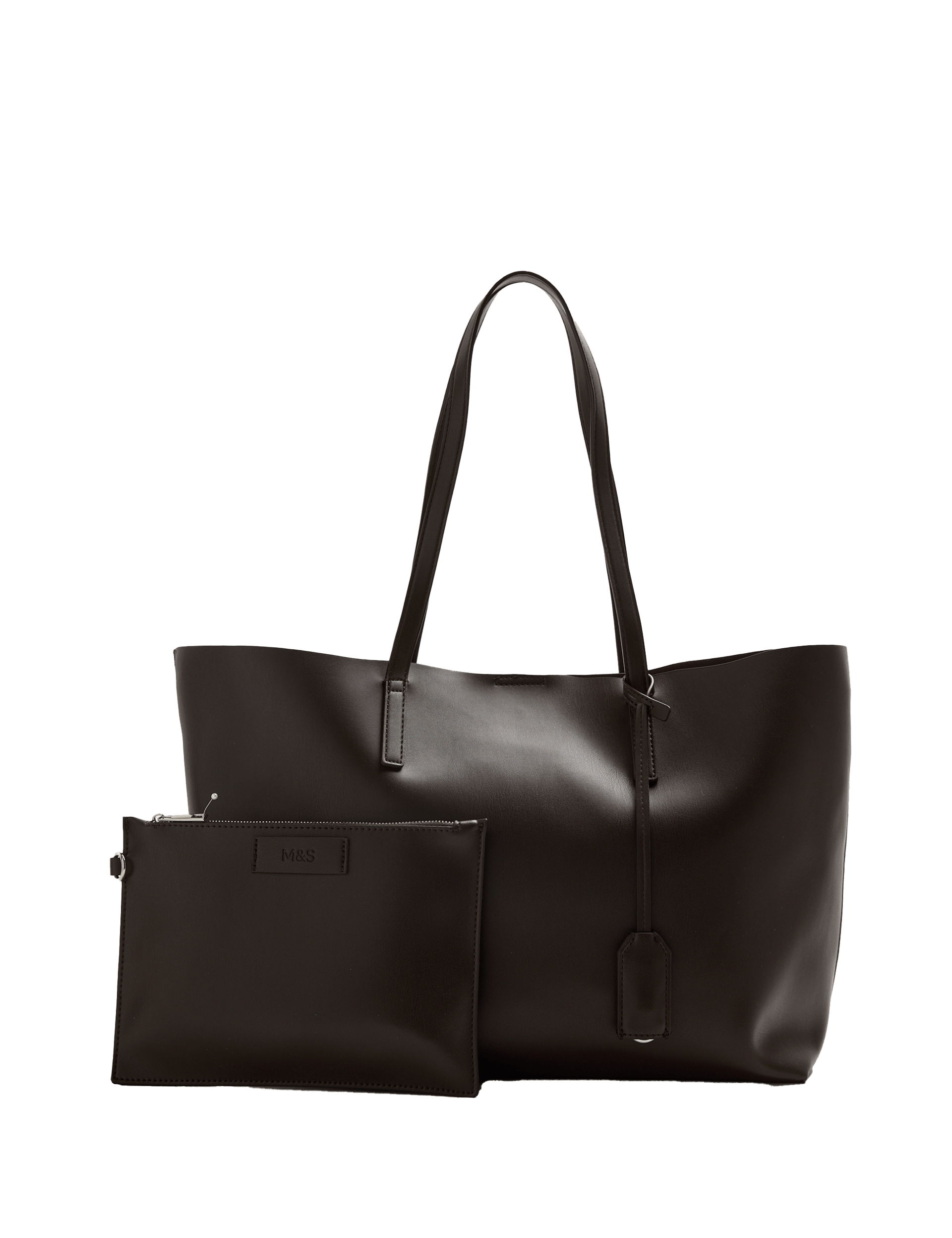 Marks & Spencer Faux Leather Shopper Bag