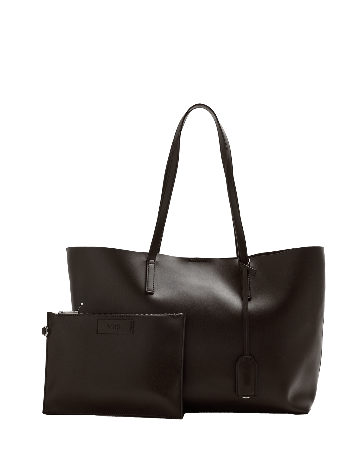 Marks & Spencer Faux Leather Shopper Bag