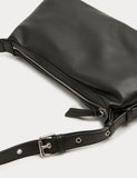 M&S slouchy crossbody bag in faux leather (British brand)