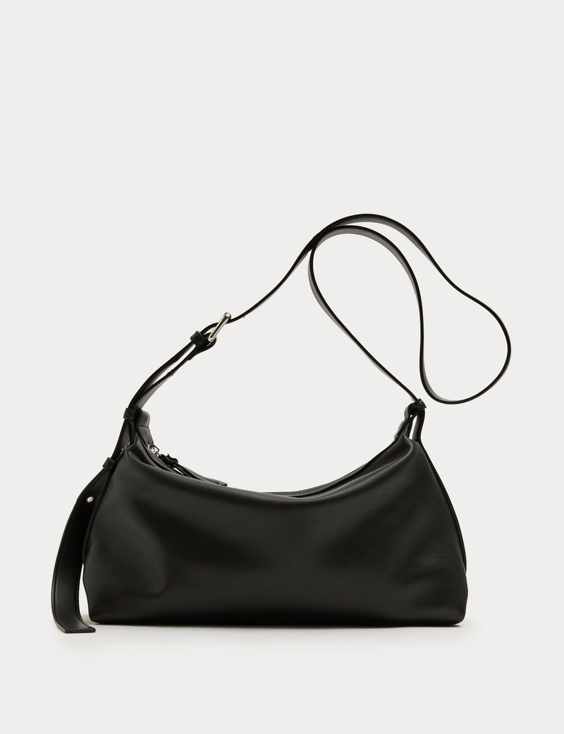 M&S slouchy crossbody bag in faux leather (British brand)