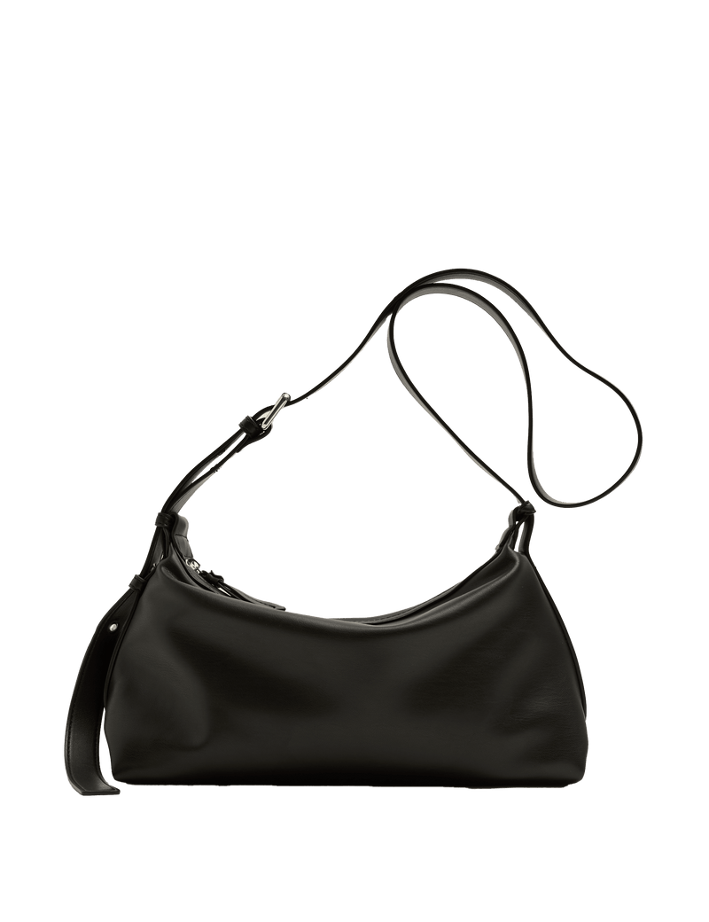 M&S slouchy crossbody bag in faux leather (British brand)