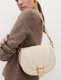 M&S cross body saddle bag with buckle detail, UK version