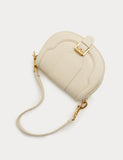 M&S cross body saddle bag with buckle detail, UK version