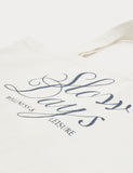 M&S pure cotton canvas tote bag with LA graphic print, imported from the UK