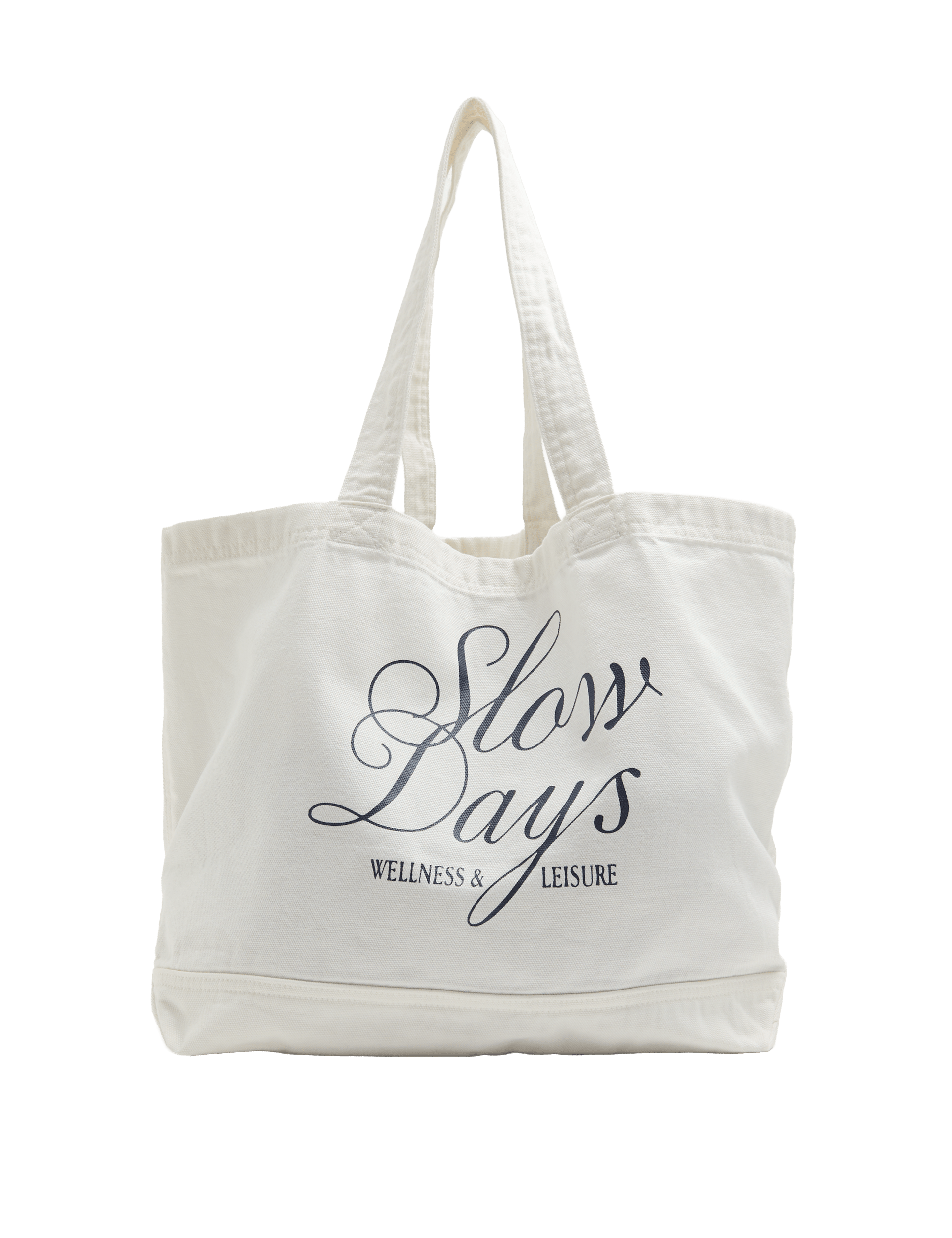 M&S pure cotton canvas tote bag with LA graphic print, imported from the UK