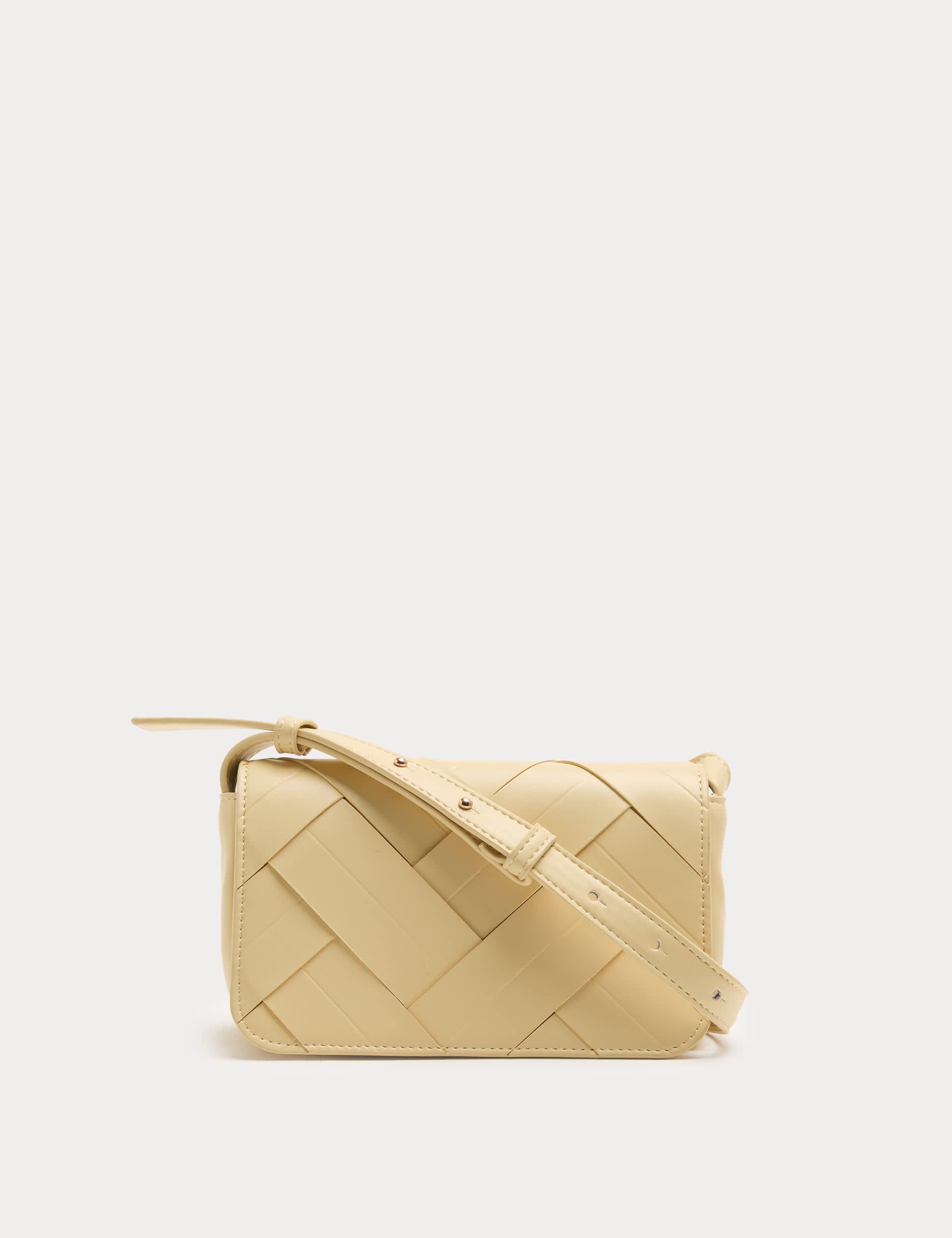 M&S woven mini cross body bag - British product