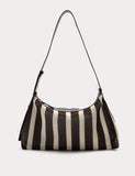 M&S mesh striped cross body bag (British brand)