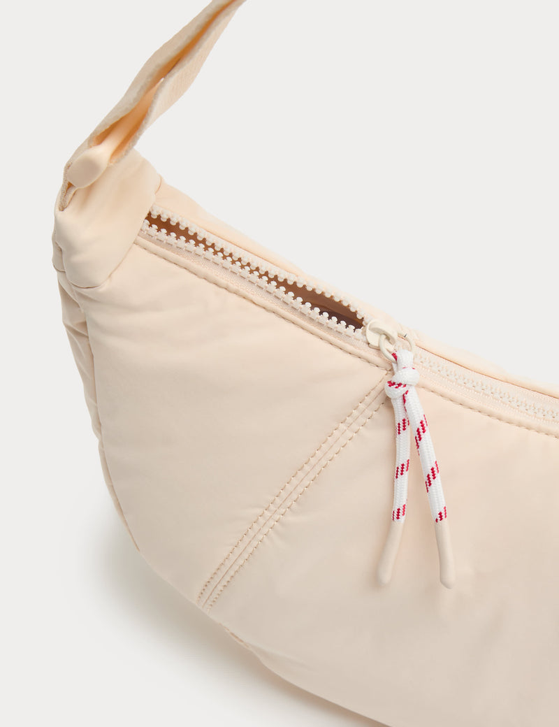 M&S soft casual crossbody bag with adjustable strap (British brand)