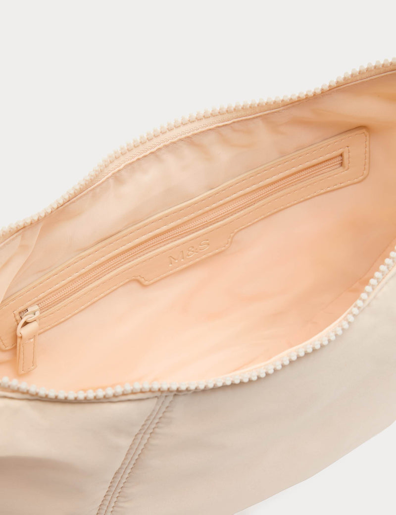 M&S soft casual crossbody bag with adjustable strap (British brand)