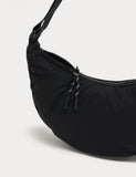 M&S soft casual crossbody bag with adjustable strap (British brand)
