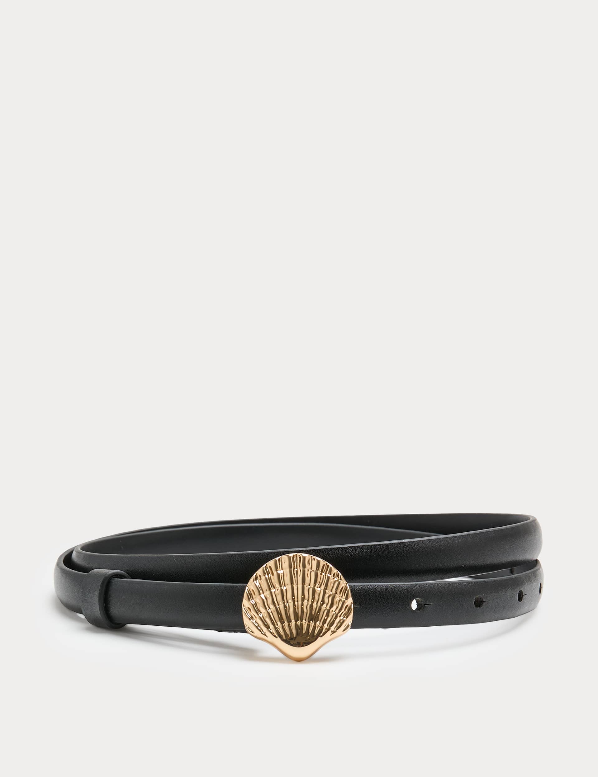 M&S shell buckle waist belt - British product