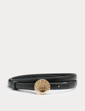 M&S shell buckle waist belt - British product