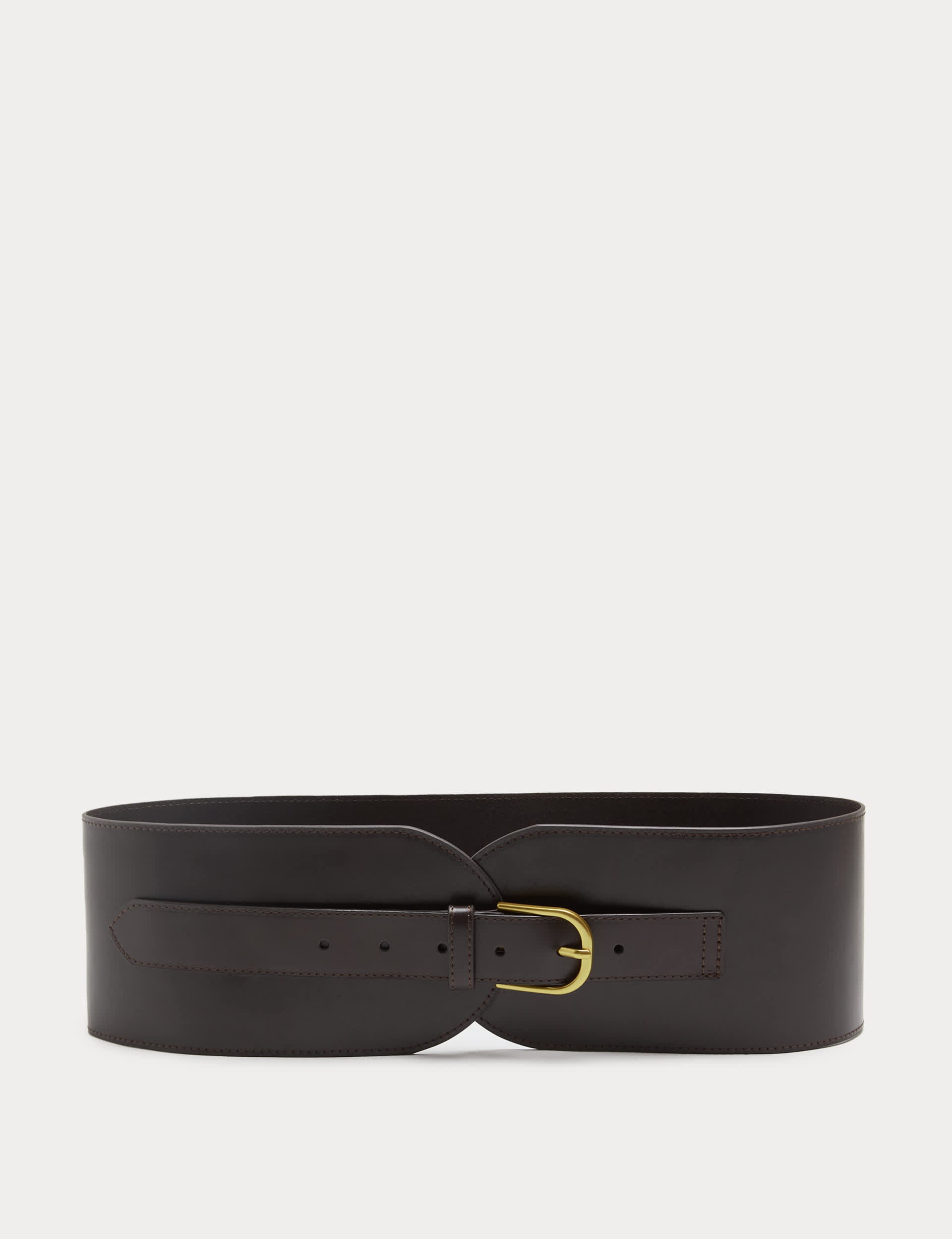 M&S leather extra wide belt imported from the UK