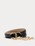 M&S chain waist belt with gold-tone chain - British product