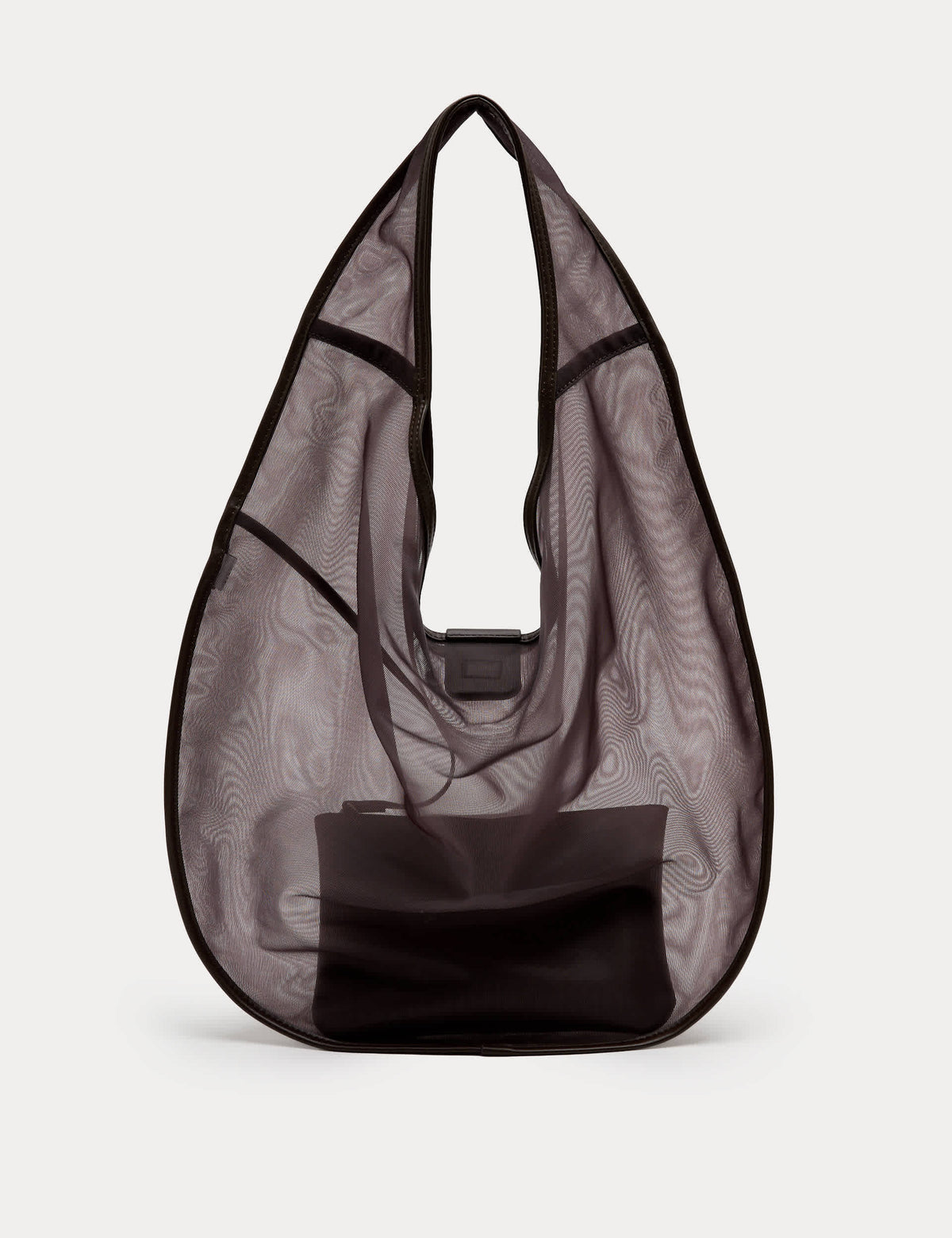 M&S large mesh moon shoulder bag, UK version