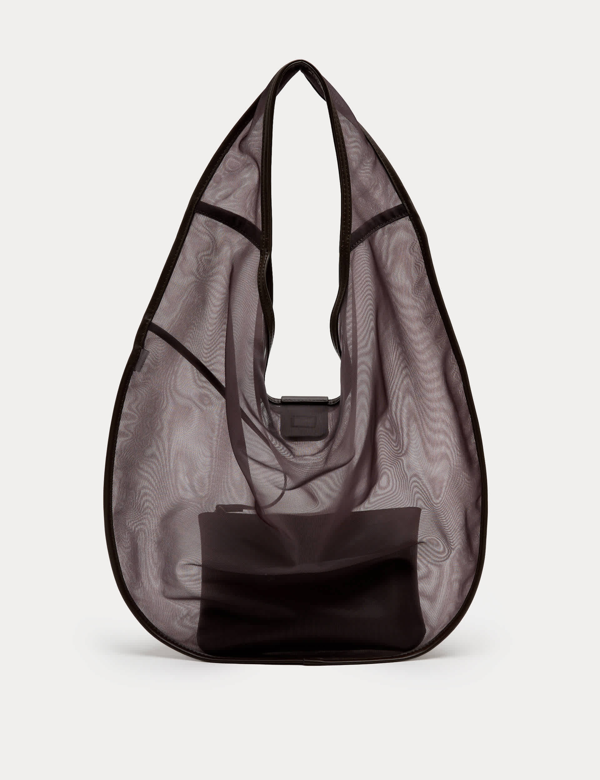 M&S large mesh moon shoulder bag, UK version