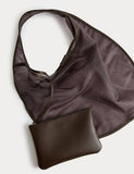 M&S large mesh moon shoulder bag, UK version
