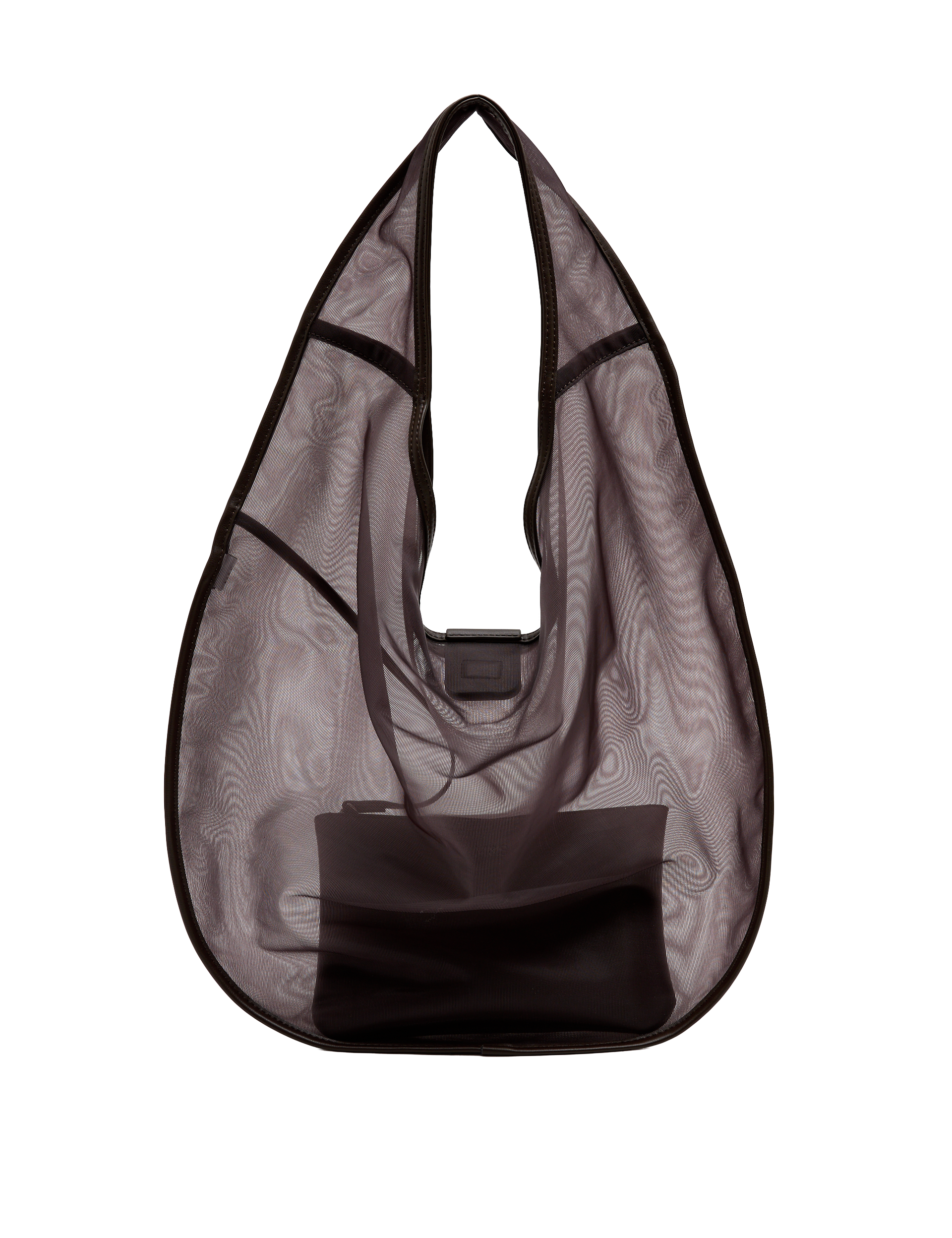 M&S large mesh moon shoulder bag, UK version