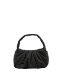 M&S pure cotton checked ruched shoulder bag, imported from the UK