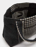 M&S Gingham Shopper patchwork bag, imported from the UK